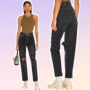 AGOLDE 90s Mid Rise Loose Sz 23 Vagabond